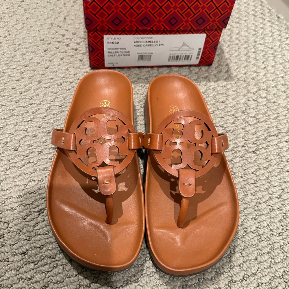Tory Burch Miller Cloud Sandals